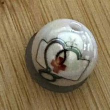 Load image into Gallery viewer, Medical 16mm Shiny Bead - White - 5 Count 16mm Acrylic Beads
