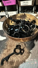 Load image into Gallery viewer, Mickey Mouse Inspired Bottle Opener Keychains - Multiple Colors Available Black Keychain
