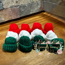 Load image into Gallery viewer, Mini Knit Hats - 12 Count Hat
