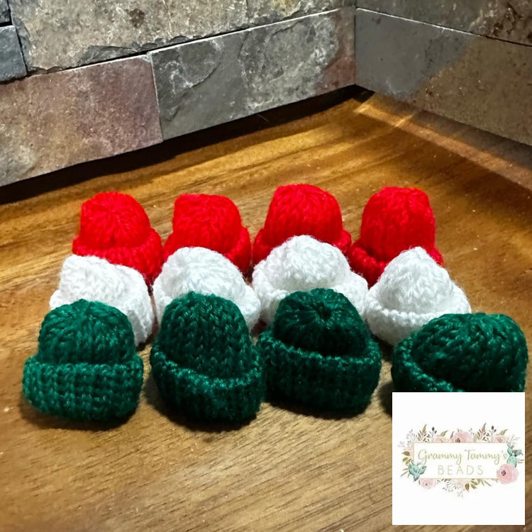 Mini Knit Hats - 12 Count Hat