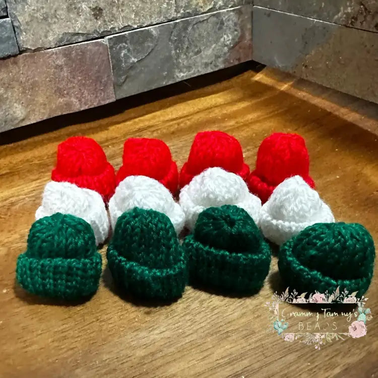 Mini Knit Hats - 12 Count Hat