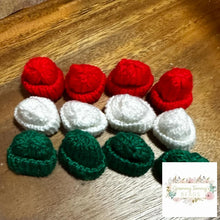 Load image into Gallery viewer, Mini Knit Hats - 12 Count Hat
