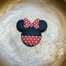 Load image into Gallery viewer, Mini Mouse Silicone Focal Beads
