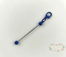 Load image into Gallery viewer, Mini Zipper Beadable Keychain Beadable keychain bar
