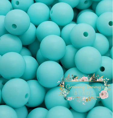 Mint Green 12Mm Silicone Beads Bead