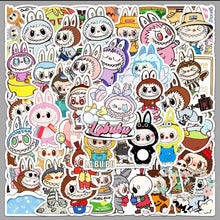 Load image into Gallery viewer, 50 Pcs Labubu Macaron Monster Vinyl Stickers Set For Skateboard/Laptop Decals Stickers
