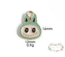Load image into Gallery viewer, Monster charms - pack of 2 - different variations available Charms
