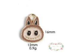 Load image into Gallery viewer, Monster charms - pack of 2 - different variations available Charms
