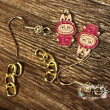 Load image into Gallery viewer, Monster charms - pack of 2 - different variations available Dark Pink - Full Body Charms
