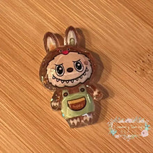 Load image into Gallery viewer, Monster - Glitter Beadable Flatback Glitter Flatback
