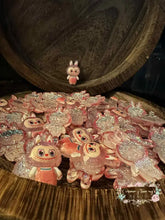 Load image into Gallery viewer, Pink Lubub Glitter Shaker Flatback Glitter Flatback

