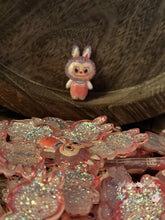 Load image into Gallery viewer, Pink Lubub Glitter Shaker Flatback Glitter Flatback
