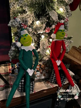 Load image into Gallery viewer, Monsters On The Shelf Christmas Decor
