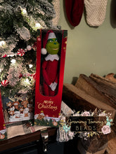 Load image into Gallery viewer, Monsters On The Shelf Christmas Decor
