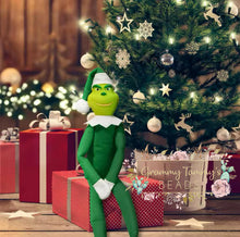 Load image into Gallery viewer, Grinch On The Shelf Christmas Decor
