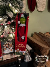 Load image into Gallery viewer, Monsters On The Shelf Christmas Decor
