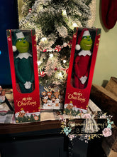 Load image into Gallery viewer, Monsters On The Shelf Christmas Decor
