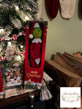 Load image into Gallery viewer, Monsters On The Shelf Christmas Decor
