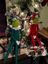 Load image into Gallery viewer, Monsters On The Shelf Christmas Decor
