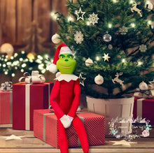 Load image into Gallery viewer, Grinch On The Shelf Christmas Decor
