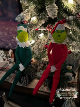 Load image into Gallery viewer, Monsters On The Shelf Christmas Decor
