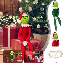 Load image into Gallery viewer, Grinch On The Shelf Christmas Decor
