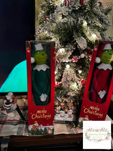 Load image into Gallery viewer, Monsters On The Shelf Christmas Decor
