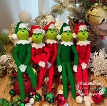 Load image into Gallery viewer, Grinch On The Shelf Christmas Decor
