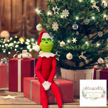 Load image into Gallery viewer, Grinch On The Shelf Christmas Decor
