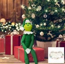 Load image into Gallery viewer, Grinch On The Shelf Christmas Decor

