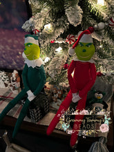 Load image into Gallery viewer, Monsters On The Shelf Christmas Decor
