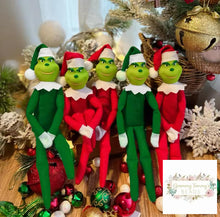 Load image into Gallery viewer, Grinch On The Shelf Christmas Decor
