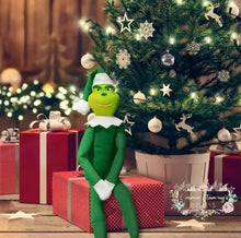 Load image into Gallery viewer, Grinch On The Shelf Christmas Decor
