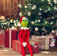 Load image into Gallery viewer, Grinch On The Shelf Christmas Decor
