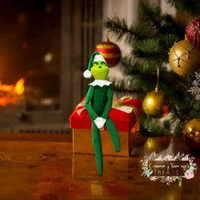 Load image into Gallery viewer, Grinch On The Shelf Christmas Decor
