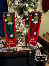Load image into Gallery viewer, Monsters On The Shelf Christmas Decor
