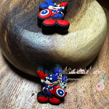 Load image into Gallery viewer, Mouse America Silicone Focal Bead Beads
