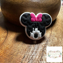 Load image into Gallery viewer, Minnie Castle Silicone Focal Bead Beads
