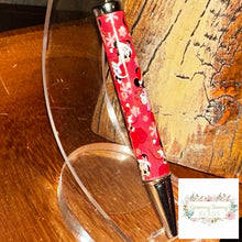 Load image into Gallery viewer, Mouse Christmas Beadable Pen
