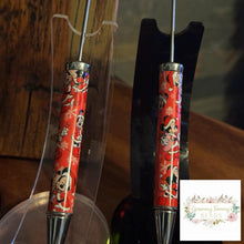 Load image into Gallery viewer, Mouse Christmas Beadable Pen
