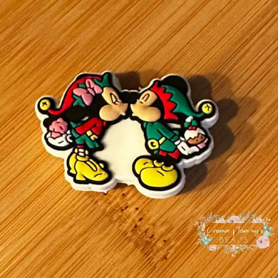 Mouse Elf Love Silicone Focal Bead Focal Beads