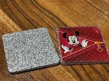 Load image into Gallery viewer, Minnie Love Zipper Glitter Flatback Glitter Flatback
