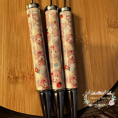 Strawberry Mel Beadable Pen Beadable Pen