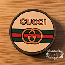 Load image into Gallery viewer, New Gigi Round Silicone Focal Bead Silicone Focal Bead
