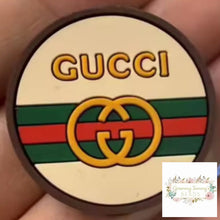Load image into Gallery viewer, New Gigi Round Silicone Focal Bead Silicone Focal Bead
