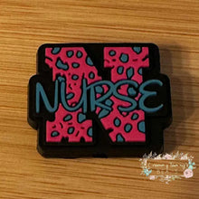 Load image into Gallery viewer, Nurse Silicone Focal Bead Silicone Focal Bead
