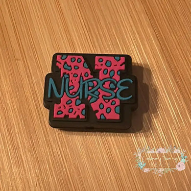 Nurse Silicone Focal Bead Silicone Focal Bead