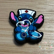 Load image into Gallery viewer, Nurse - Sman Silicone Focal Bead Silicone Focal Bead
