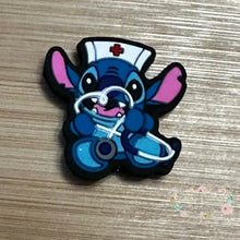 Load image into Gallery viewer, Nurse - Sman Silicone Focal Bead Silicone Focal Bead
