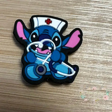 Load image into Gallery viewer, Nurse - Sman Silicone Focal Bead Silicone Focal Bead
